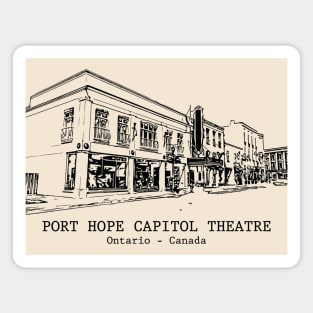 Port Hope Capitol Theatre - Ontario Magnet